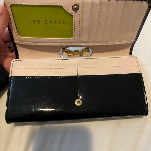 Black Ted Baker Wallet - Picture 3 of 3